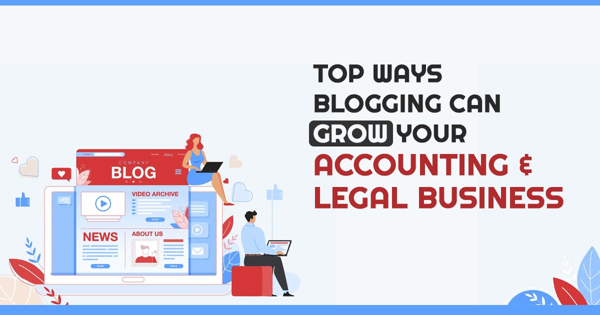 Blogging for Accounting and Legal Firm