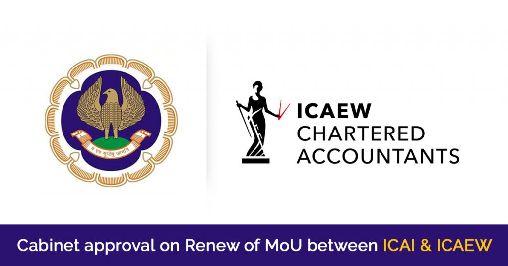 MoU Between ICAI & ICAEW