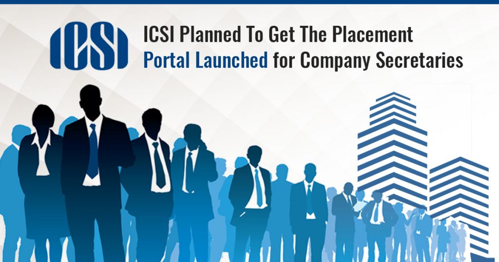 ICSI Company Secretary Placement Portal