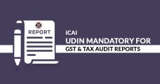 ICAI: UDIN Mandatory For GST and Tax Audit Reports