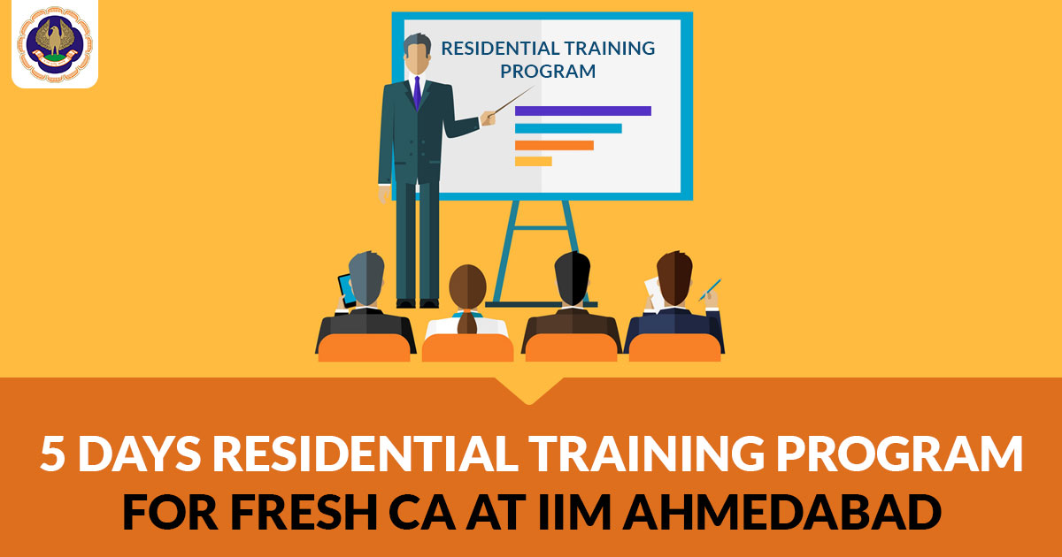 Chartered Accountant Residential Training Program