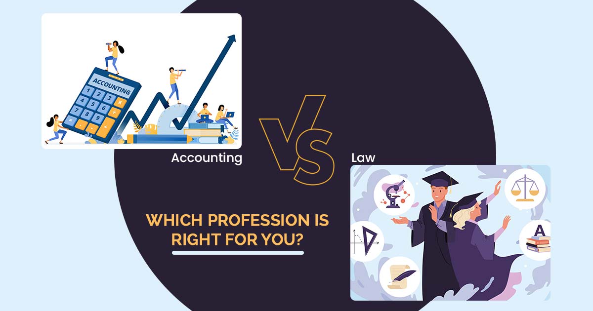 What is the Difference Between Accounting and Law?