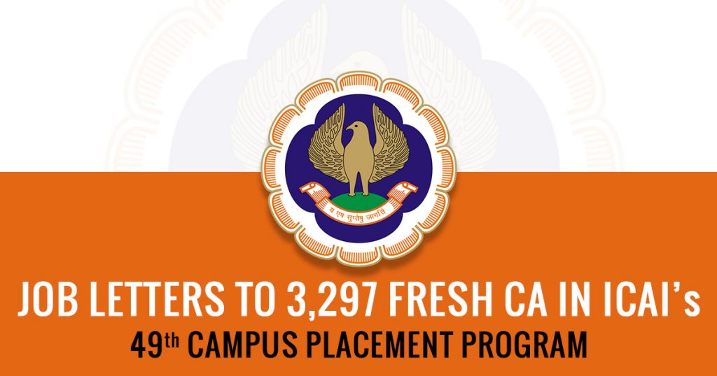 ICAI CA Campus Placement Program