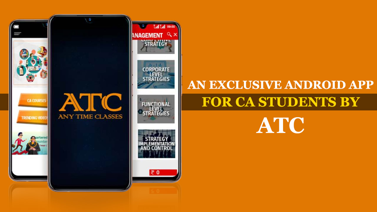 CA Students Android App