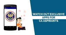 Watch Out for Exclusive Apps for CA Aspirants