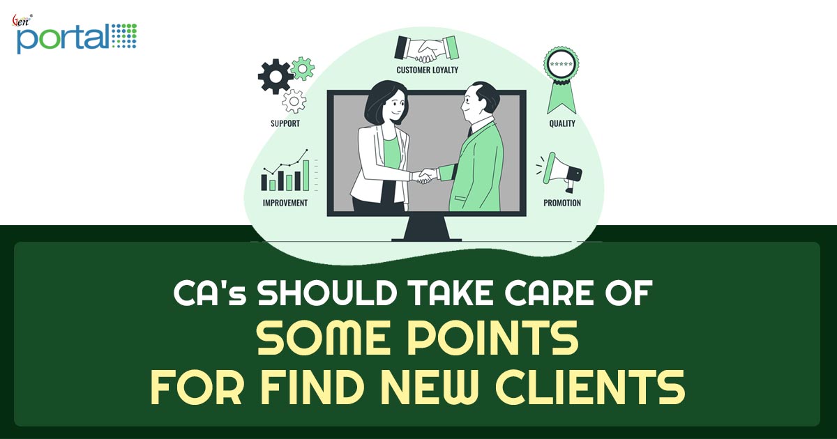 5 Important Points For CAs To Take Care Nowadays