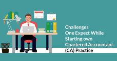 Challenges One Expect While Starting own Chartered Accountant Practice