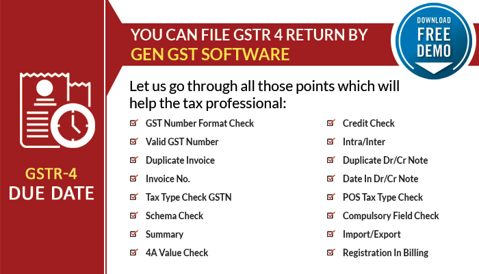 GEN GST Software