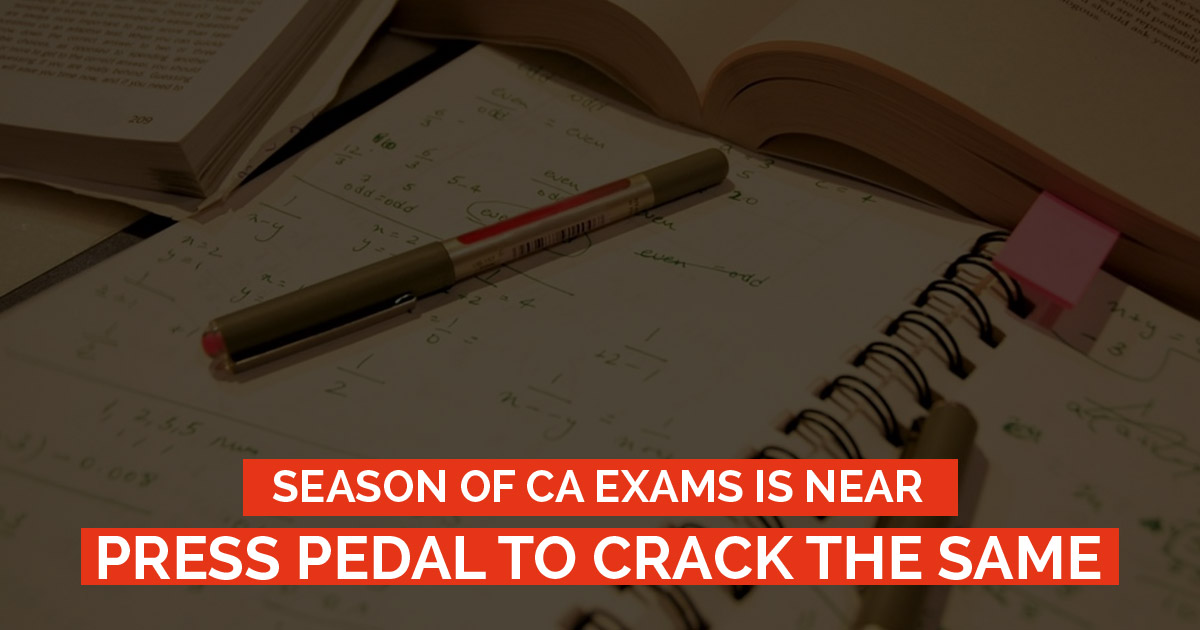 Season of CA Exams