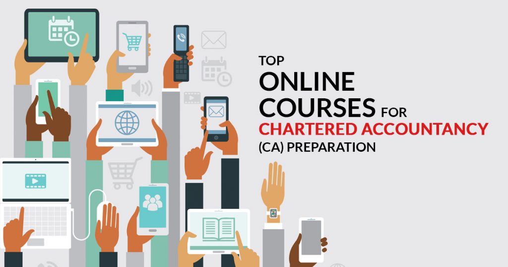 Chartered Accountant Online Courses List