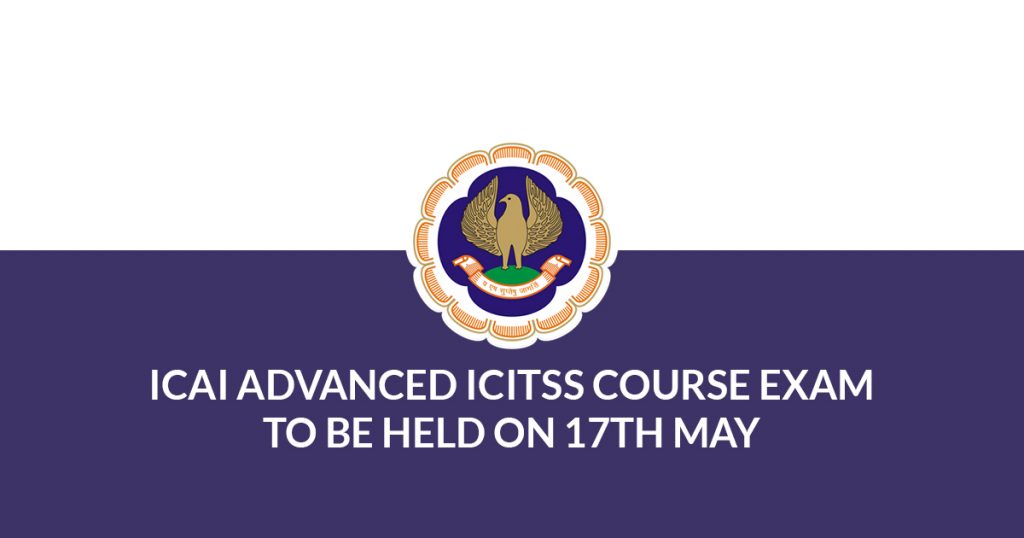 ICAI ICITSS Course exam