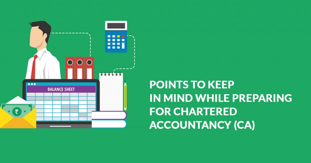 Chartered Accountant Preparation