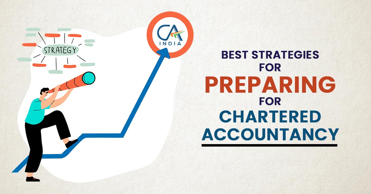 Chartered Accountant Preparation