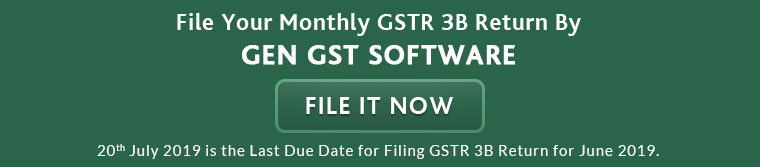 GEN GST Software