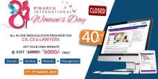 Women's Day Offer 2022: Flat 50% off on Professional Website