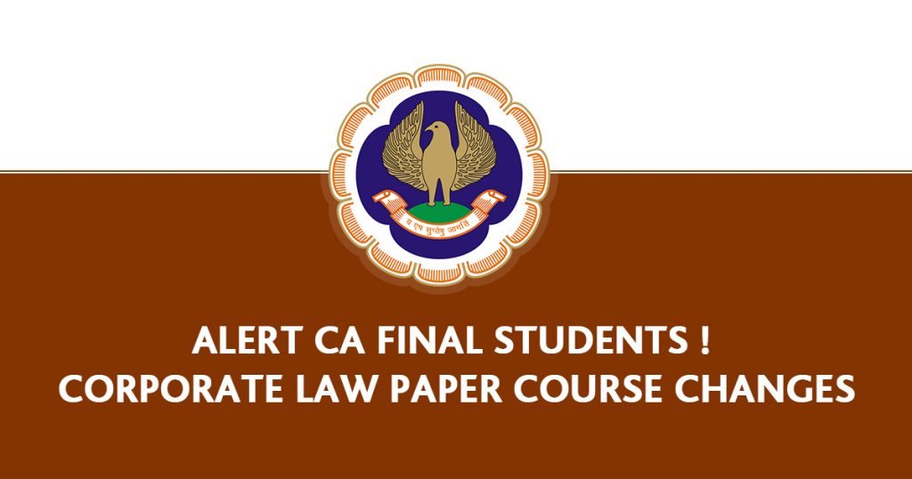 Alert CA law Papar