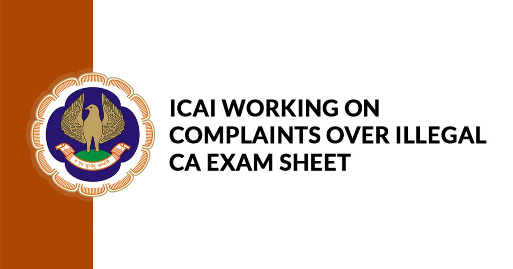 ICAI against possessing CA exam