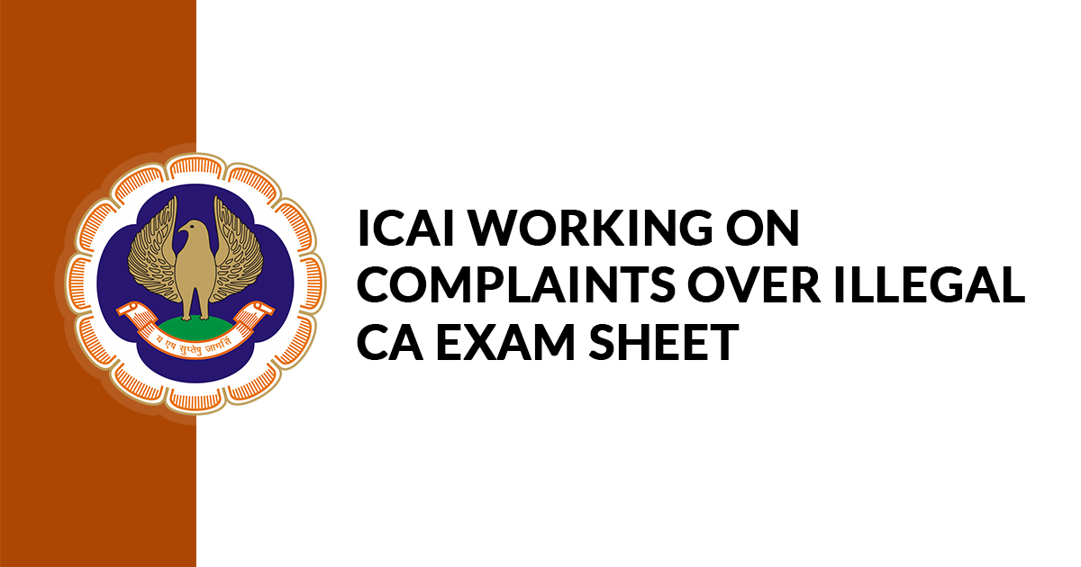 ICAI against possessing CA exam