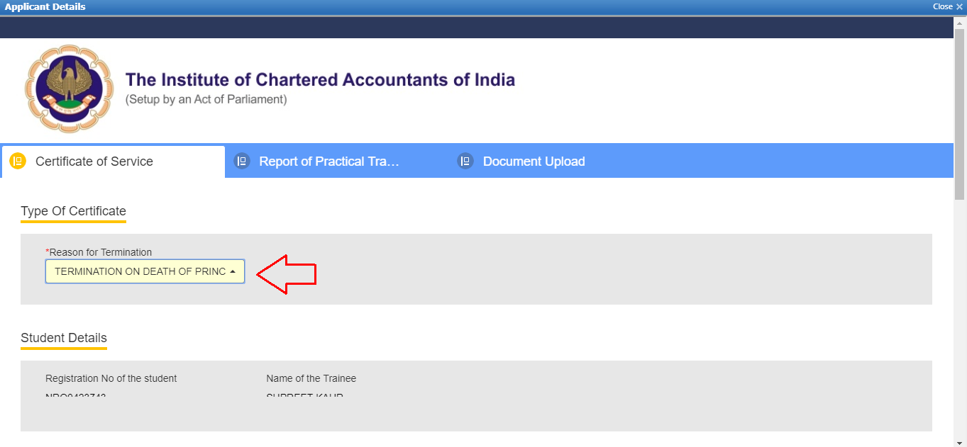 ICAI Self Service Portal (SSP) And Login Guide | CA Portal