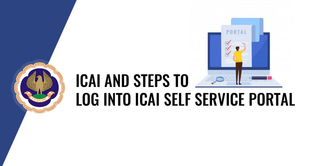 ICAI Self Service Portal image