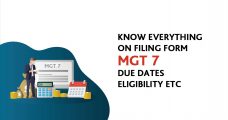 MGT 7 Form Due Date (FY 2020-21) for Filing with Penalty