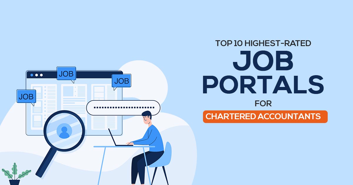 five top jobs portals for CA