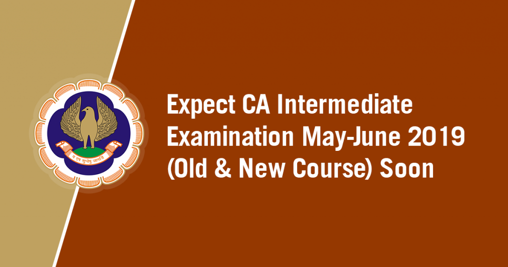 ICAI declare Result of Intermediate Old & New Course Examination