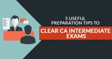 Preparation Tips to Success for CA Intermediate Examinations