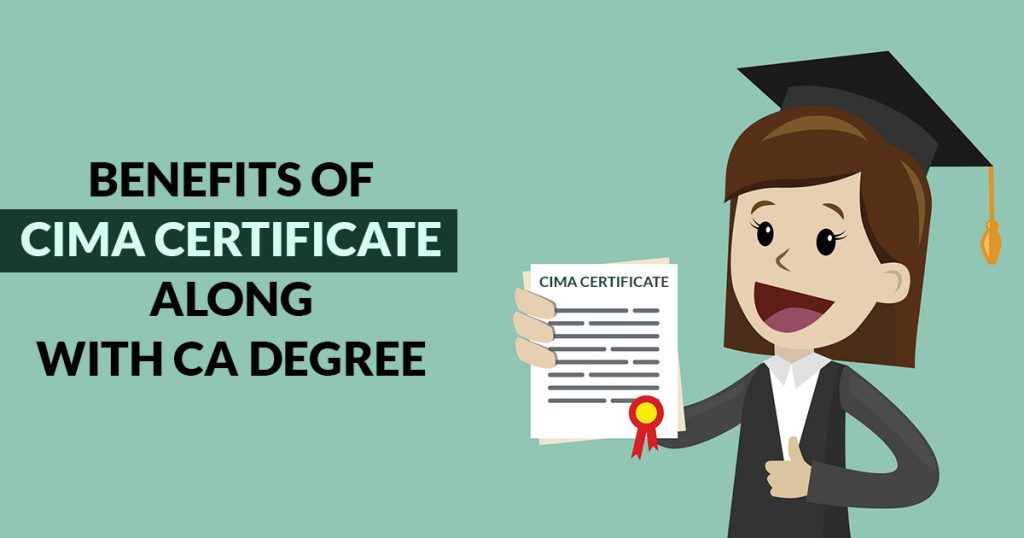 Benefits of CIMA Certificate