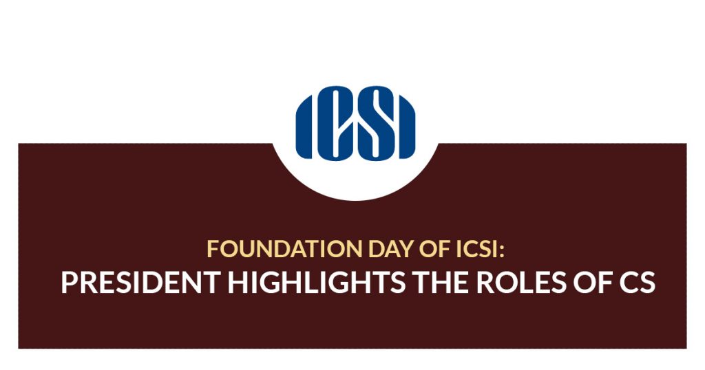 Foundation Day of ICSI