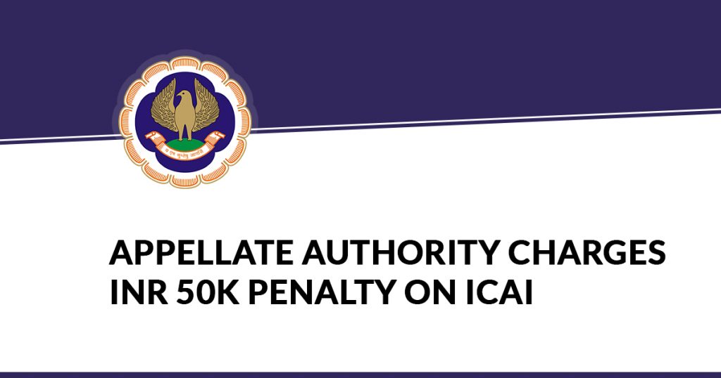 Appellate Authority by ICAI