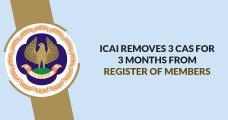 ICAI Removes 3 CAs for 3 Months From Register of Members