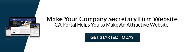 Make your company-secretary website