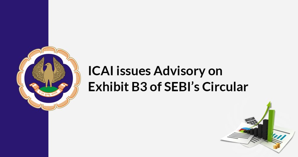 Advisory on Exhibit B3 of SEBI