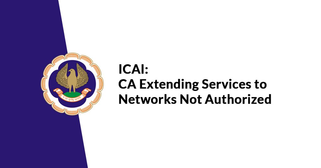 CA Extending Services to Networks