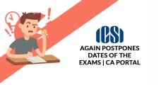 ICSI Again Postpones New Dates of The CS Exams