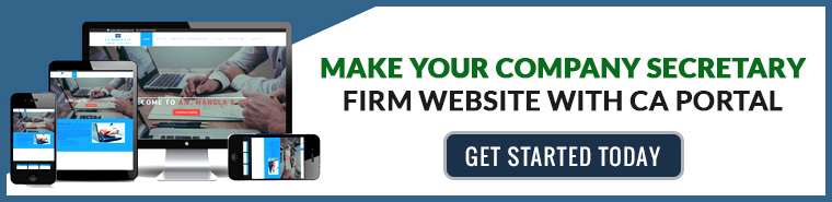 make your company secretary website