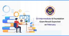 CA Intermediate & Foundation Exam Result Expected on February