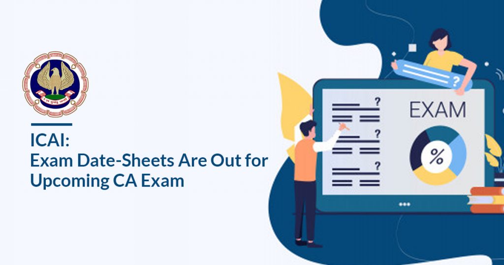 ICAI upcoming CA Exam Sheets