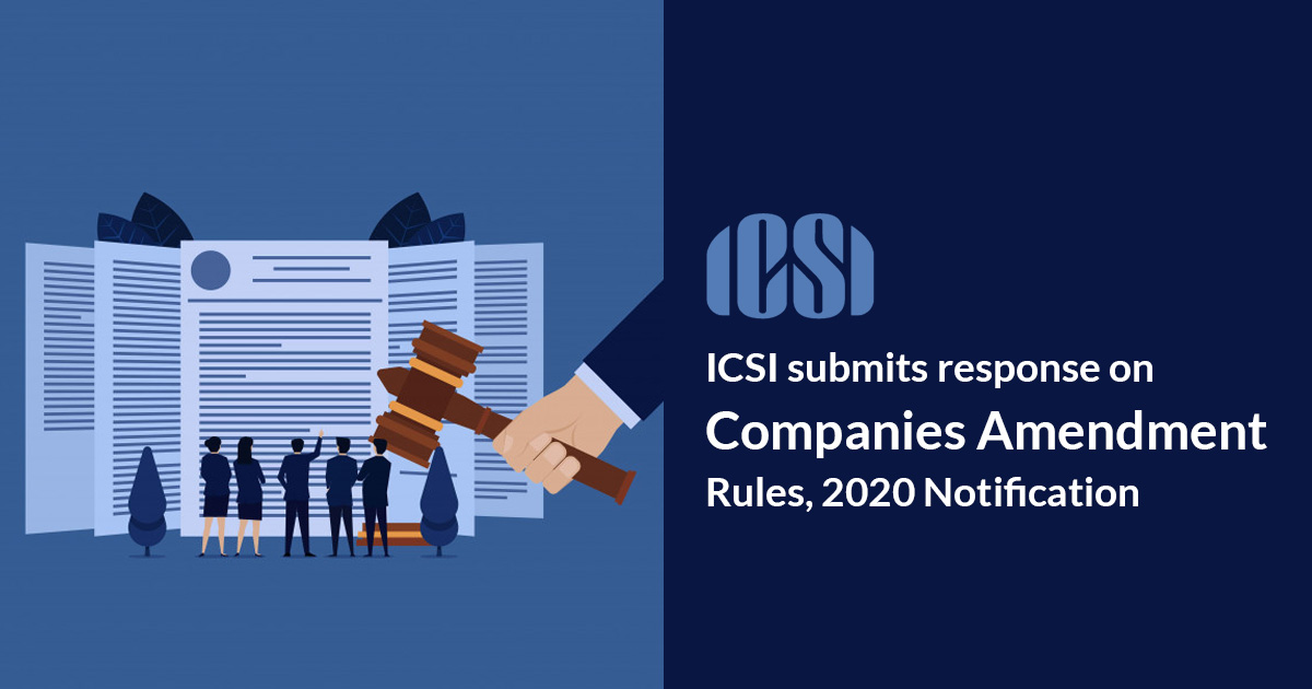 ICSI Companies Amendment Rules,