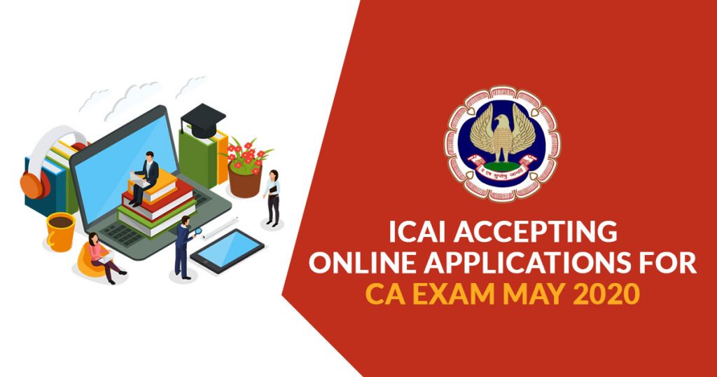Online Applications CA Exam