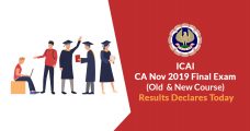ICAI CA December 2021: CA Final (Old & New Course) and Foundation Exam Results Declared