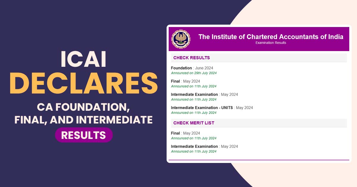 ICAI CA November 2019 Final Examination