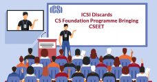 ICSI Discards CS Foundation Programme Bringing CSEET