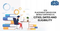 ICSI Placement Drives for Newly Certified CS; Cities, Dates and Eligibility