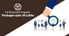 CA Placement Program: Packages upto 36 Lakhs