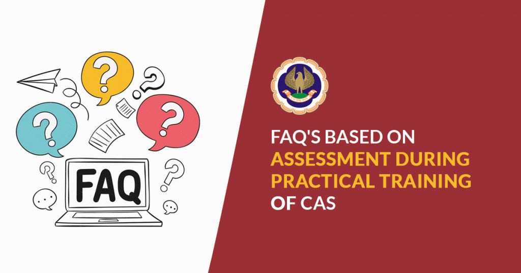 FAQ Practical Training’ CA
