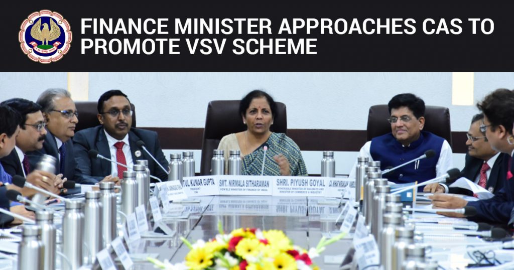 CAs to promote VSV scheme