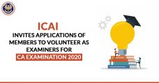 ICAI Invites Applications of members to volunteer as Examiners for CA Exam 2020