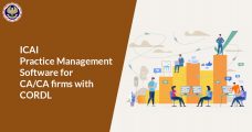 ICAI Practice Management Software for CA/CA firms with CORDL